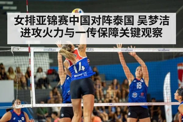 女排亚锦赛中国对阵泰国 吴梦洁进攻火力与一传保障关键观察 | kaiyun